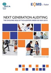 Next Generation Auditing:ISO 9001:2015 の発行により進化する監査員/ 審査員の役割